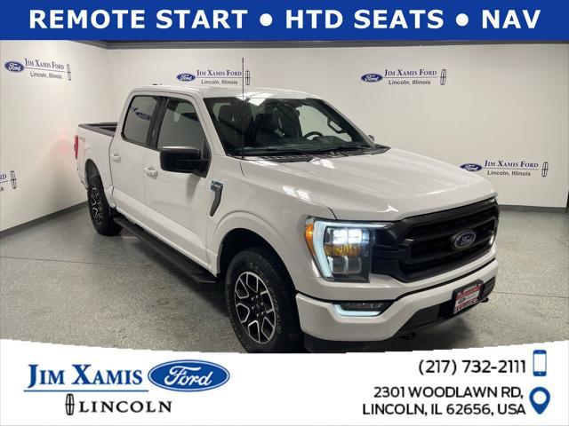 used 2021 Ford F-150 car, priced at $37,946