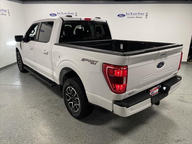 used 2021 Ford F-150 car, priced at $37,946