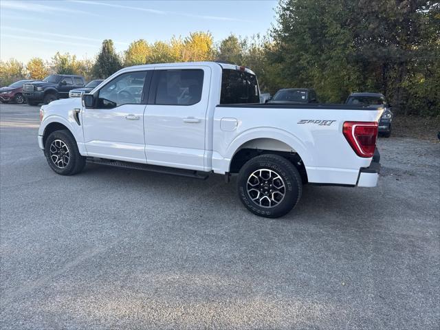 used 2021 Ford F-150 car, priced at $38,196