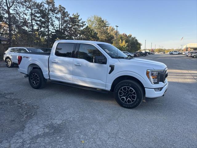 used 2021 Ford F-150 car, priced at $38,196