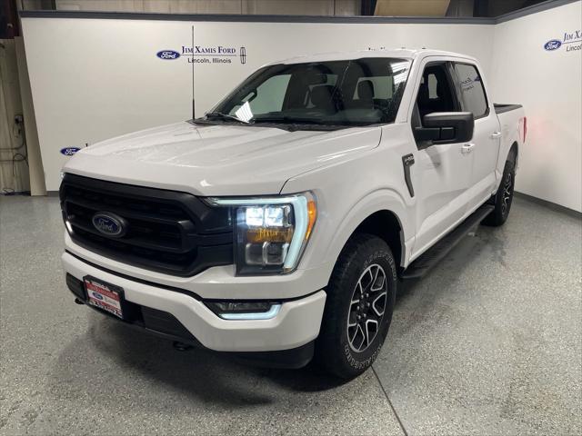 used 2021 Ford F-150 car, priced at $37,946