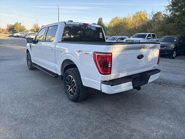 used 2021 Ford F-150 car, priced at $38,196