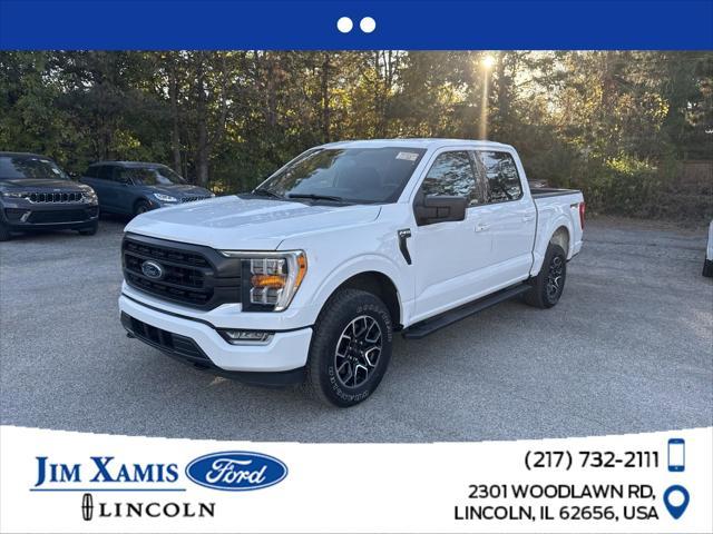 used 2021 Ford F-150 car, priced at $38,196