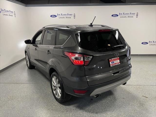 used 2018 Ford Escape car, priced at $13,986