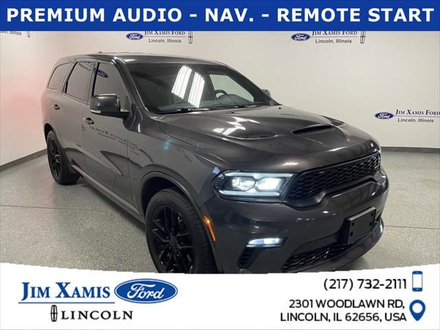 used 2021 Dodge Durango car, priced at $31,416