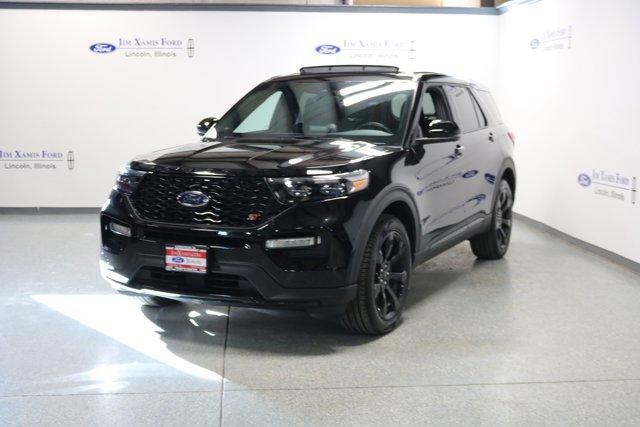 used 2022 Ford Explorer car, priced at $49,986