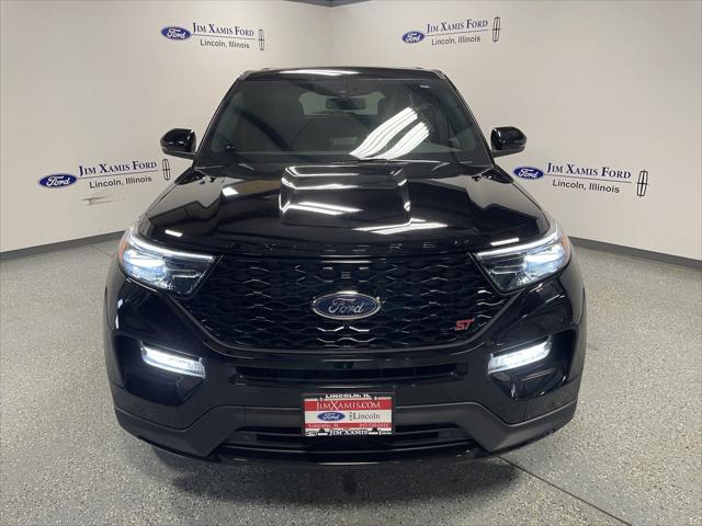 used 2022 Ford Explorer car, priced at $45,486