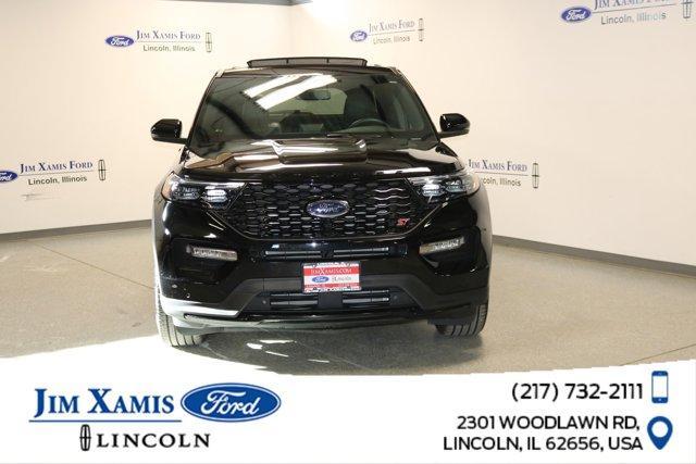 used 2022 Ford Explorer car, priced at $49,986