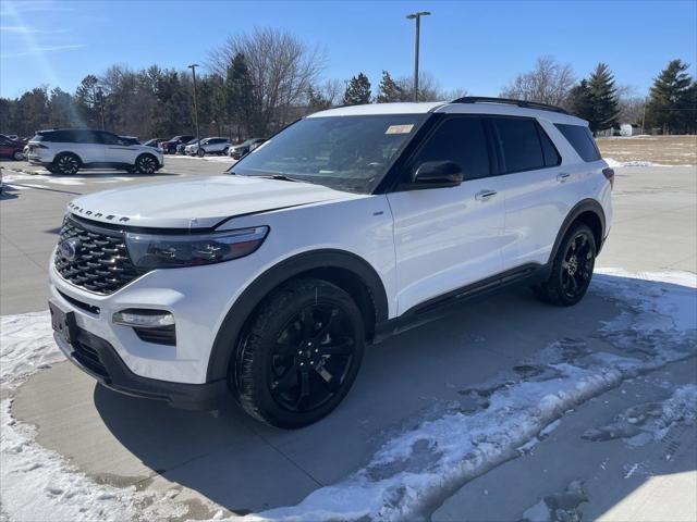 used 2023 Ford Explorer car, priced at $37,886