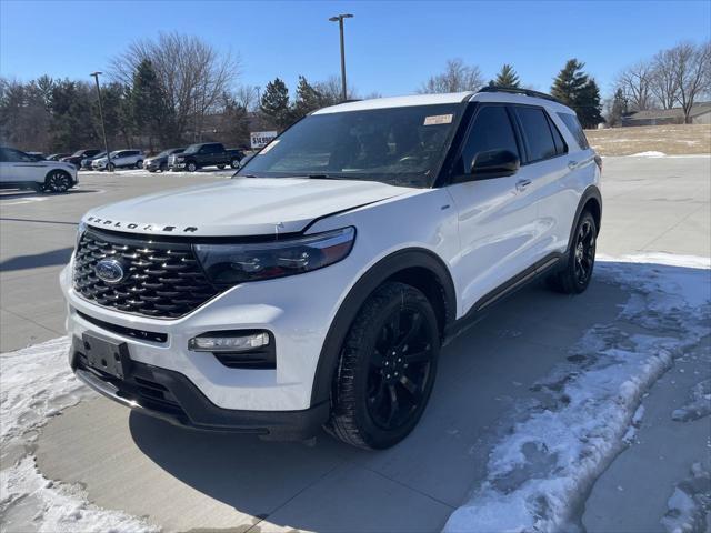 used 2023 Ford Explorer car, priced at $37,886