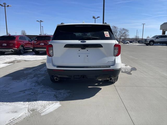 used 2023 Ford Explorer car, priced at $37,886