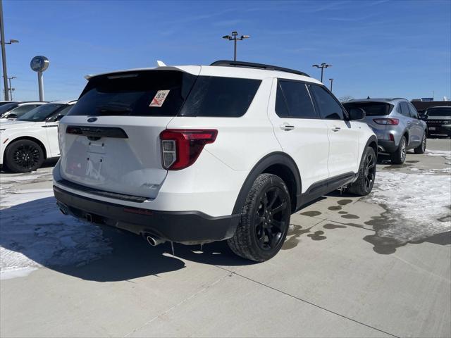 used 2023 Ford Explorer car, priced at $37,886