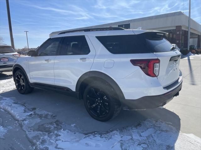 used 2023 Ford Explorer car, priced at $37,886