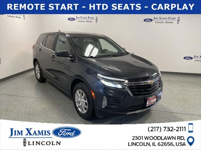 used 2022 Chevrolet Equinox car, priced at $22,206