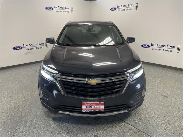 used 2022 Chevrolet Equinox car, priced at $22,206