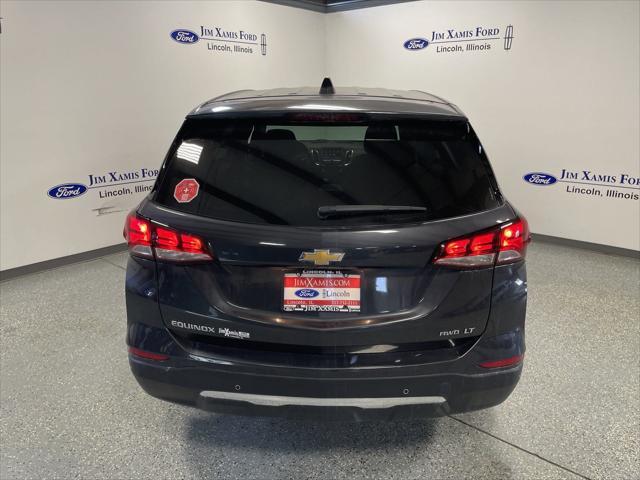 used 2022 Chevrolet Equinox car, priced at $22,206