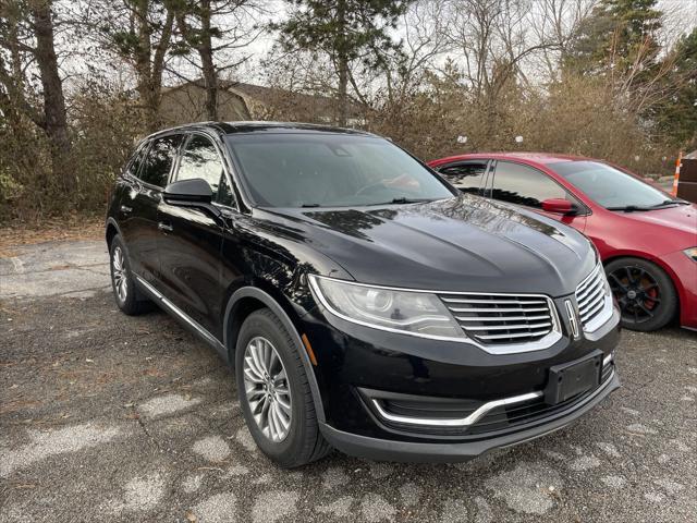 used 2017 Lincoln MKX car, priced at $15,786