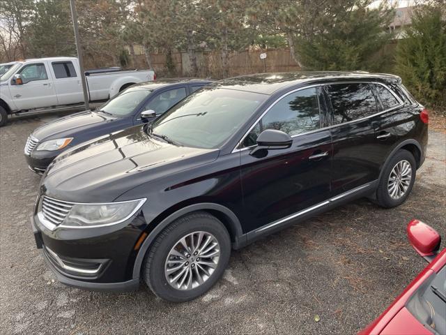 used 2017 Lincoln MKX car, priced at $15,786