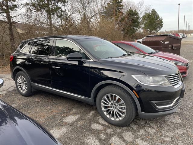 used 2017 Lincoln MKX car, priced at $15,786