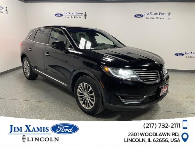 used 2017 Lincoln MKX car, priced at $15,486