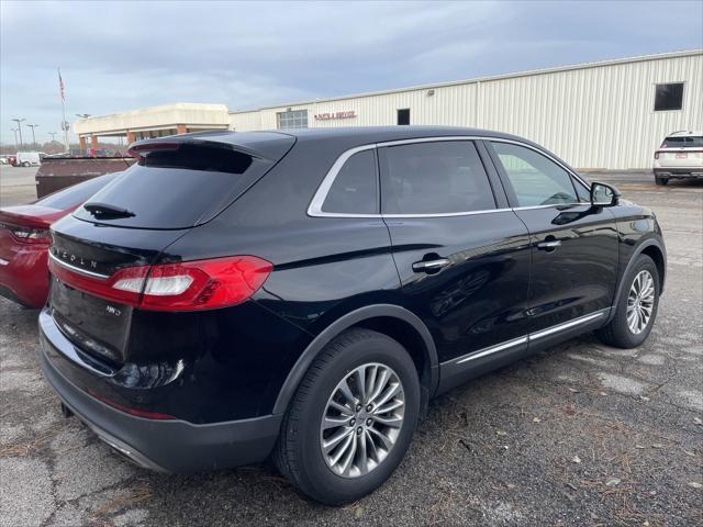 used 2017 Lincoln MKX car, priced at $15,786