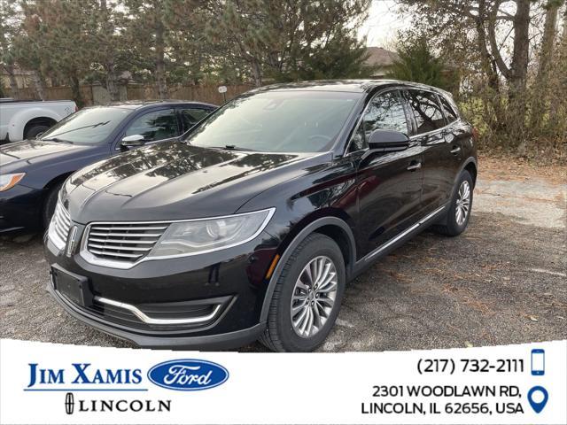 used 2017 Lincoln MKX car, priced at $15,786