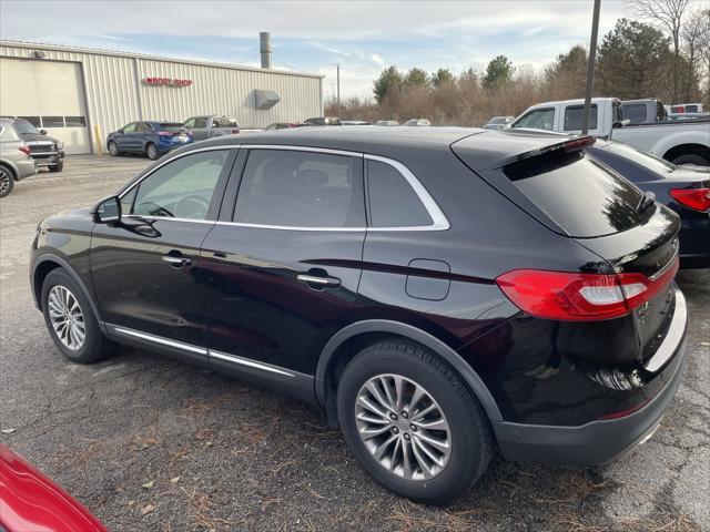 used 2017 Lincoln MKX car, priced at $15,786