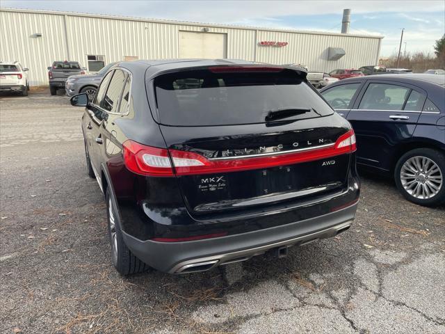 used 2017 Lincoln MKX car, priced at $15,786