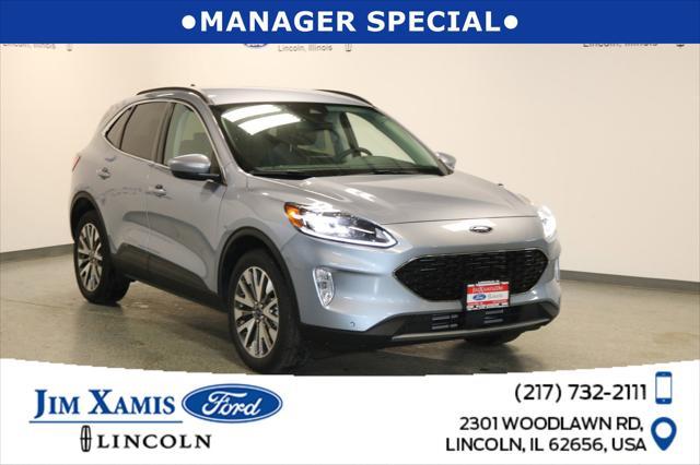 used 2022 Ford Escape car, priced at $25,506