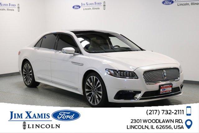 used 2018 Lincoln Continental car, priced at $30,486