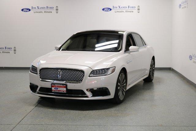 used 2018 Lincoln Continental car, priced at $30,486
