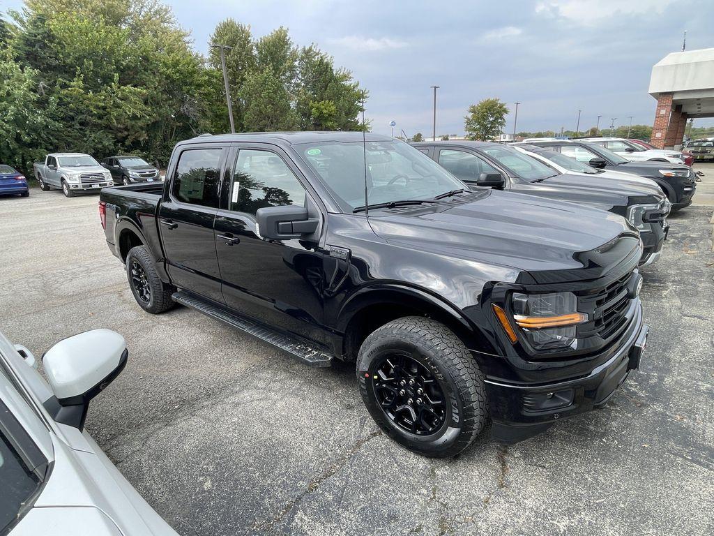 new 2025 Ford F-150 car, priced at $58,880
