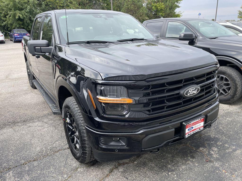 new 2025 Ford F-150 car, priced at $58,880