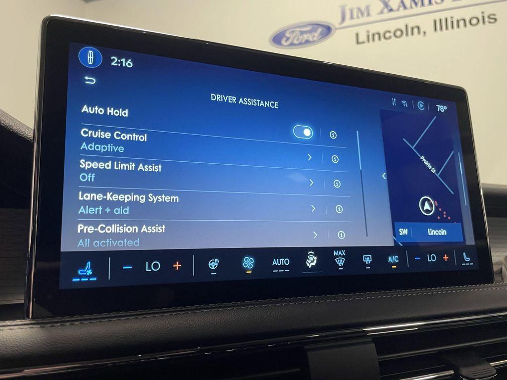 used 2025 Lincoln Corsair car, priced at $40,846