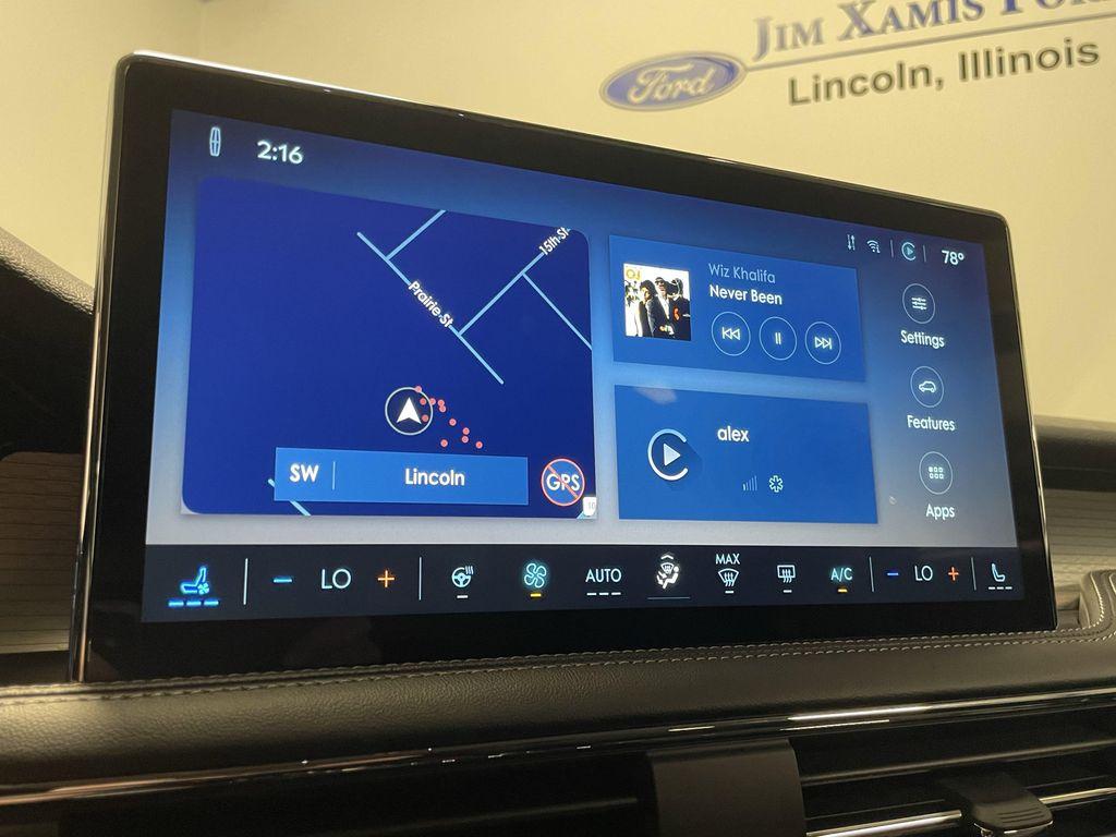 used 2025 Lincoln Corsair car, priced at $40,846