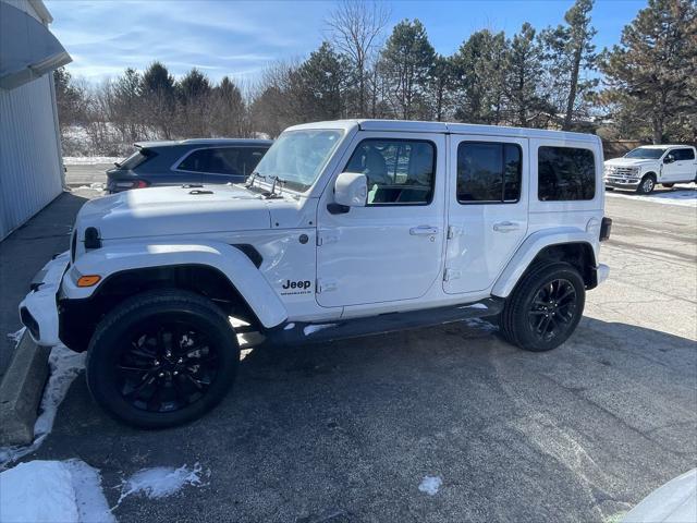 used 2023 Jeep Wrangler car, priced at $39,486