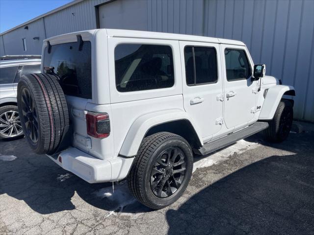 used 2023 Jeep Wrangler car, priced at $39,486