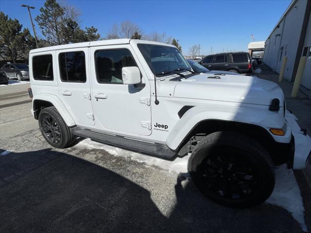 used 2023 Jeep Wrangler car, priced at $39,486