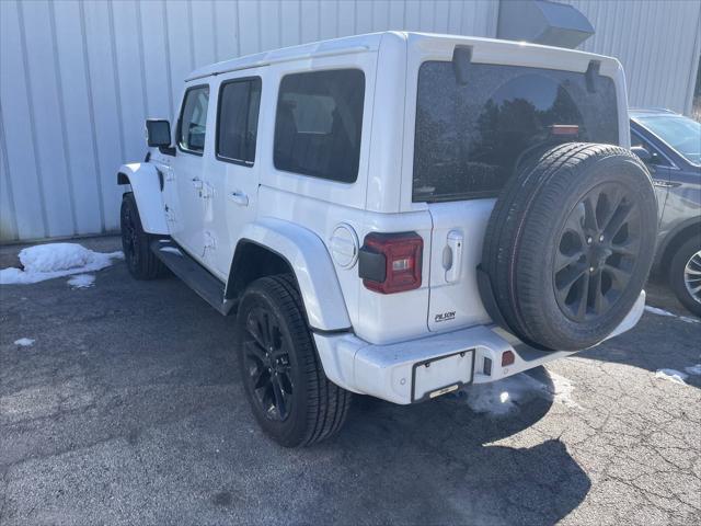 used 2023 Jeep Wrangler car, priced at $39,486