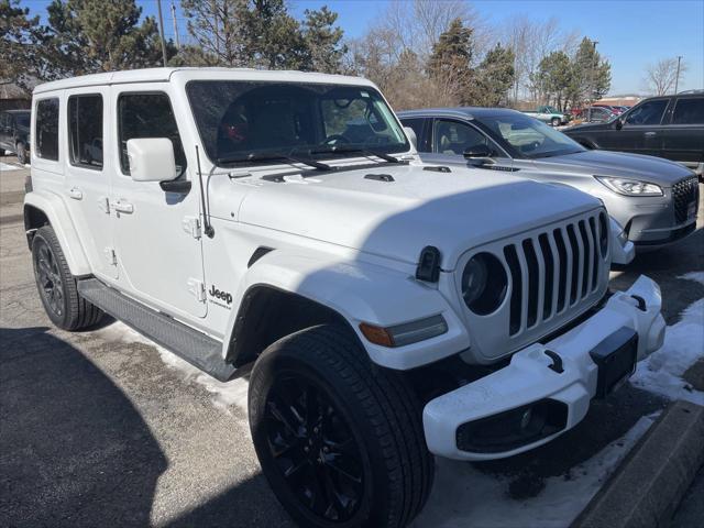 used 2023 Jeep Wrangler car, priced at $39,486