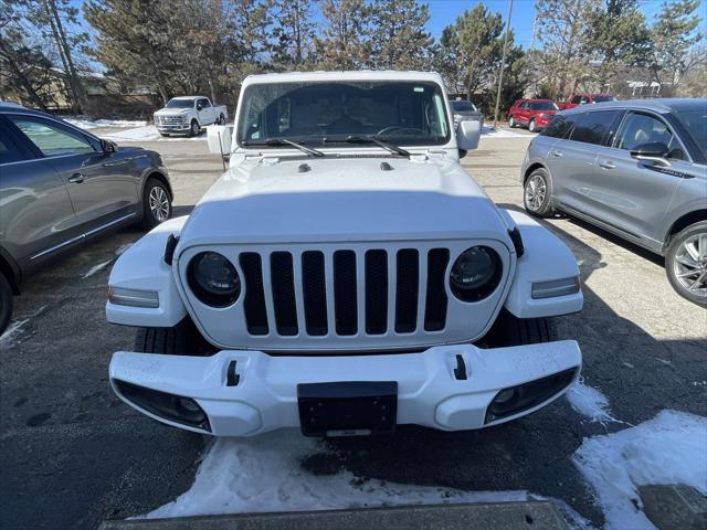 used 2023 Jeep Wrangler car, priced at $39,486