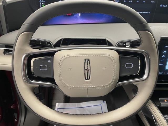 new 2025 Lincoln Nautilus car, priced at $61,920