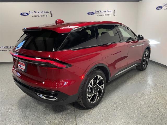 new 2025 Lincoln Nautilus car, priced at $61,920