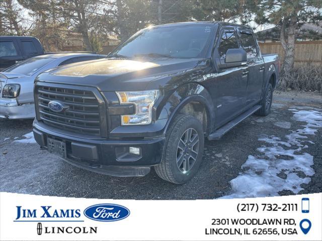 used 2016 Ford F-150 car