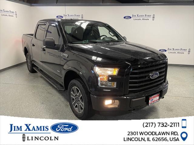 used 2016 Ford F-150 car, priced at $18,886