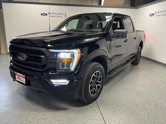 used 2022 Ford F-150 car, priced at $42,986