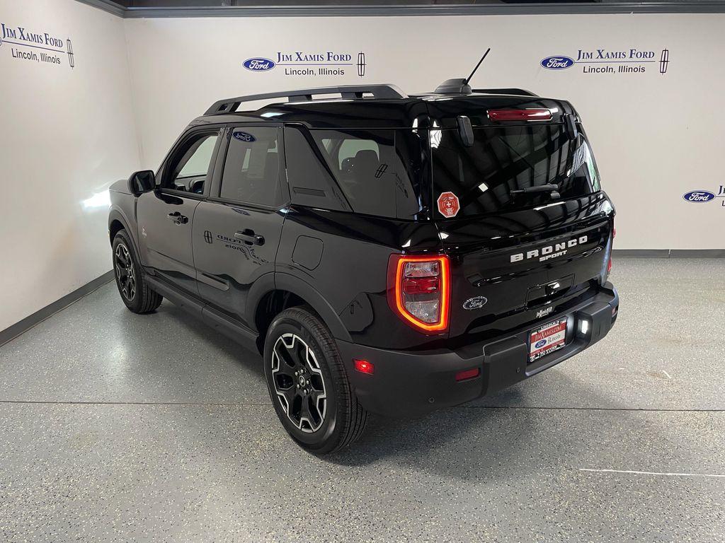 new 2025 Ford Bronco Sport car, priced at $37,211