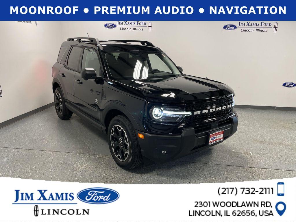 new 2025 Ford Bronco Sport car, priced at $37,211