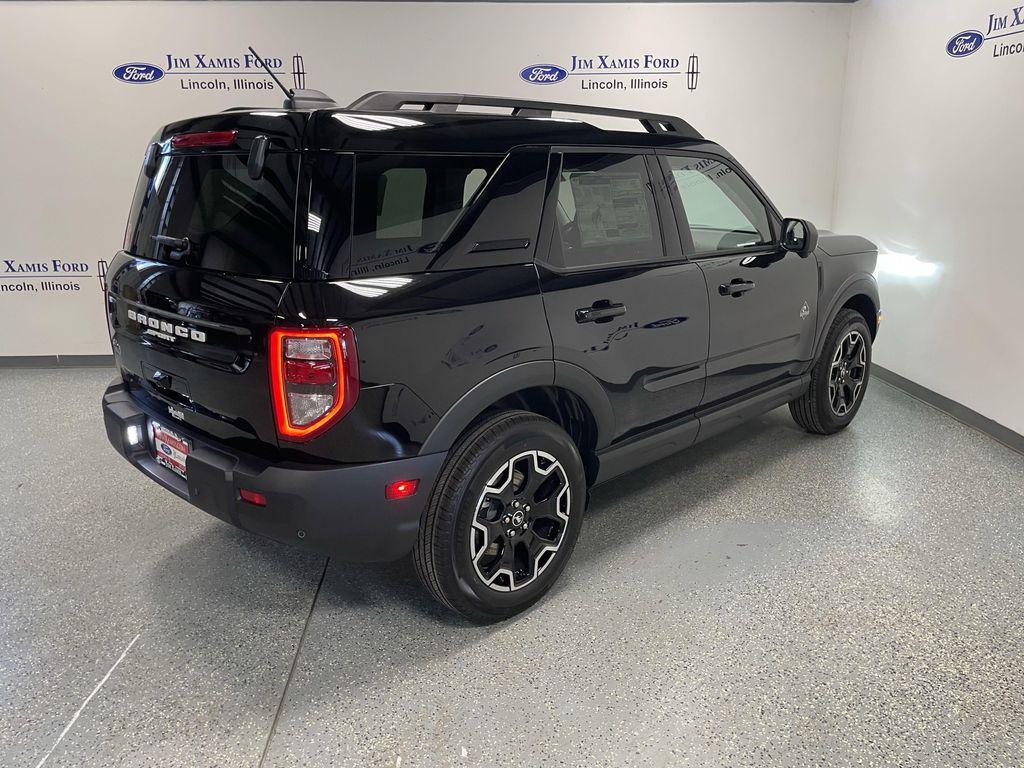 new 2025 Ford Bronco Sport car, priced at $37,211
