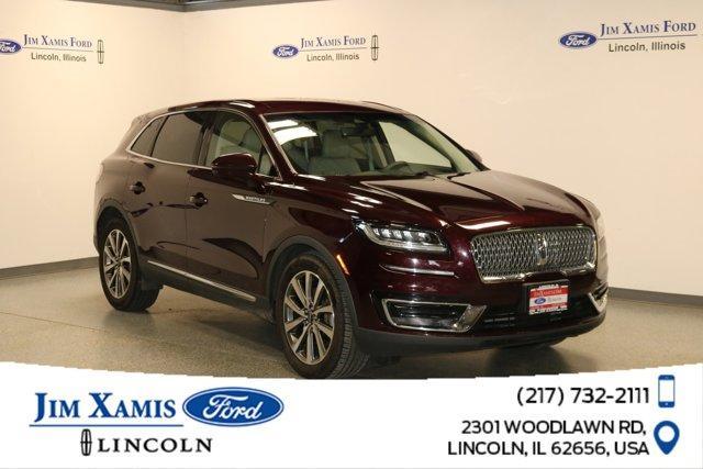 used 2019 Lincoln Nautilus car, priced at $24,786